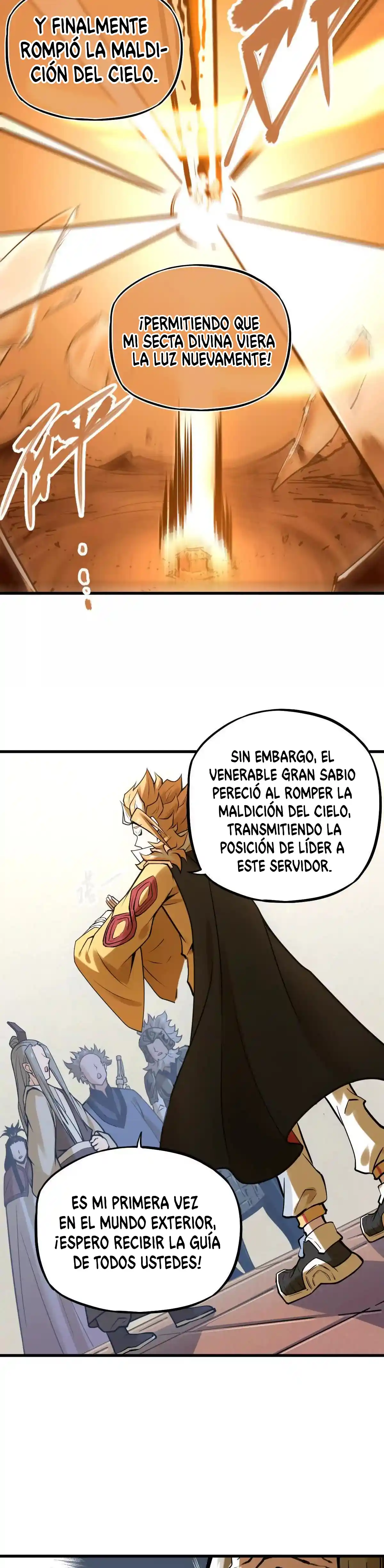 Read Mi Secta es la más Fuerte con 100 Millones de Puntos ES Manga Online
