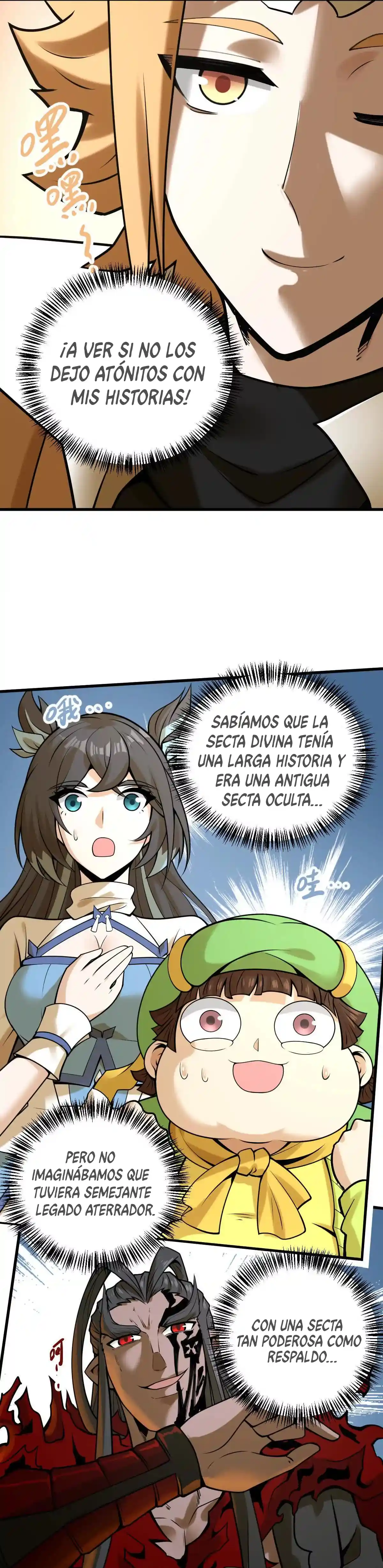 Read Mi Secta es la más Fuerte con 100 Millones de Puntos ES Manga Online