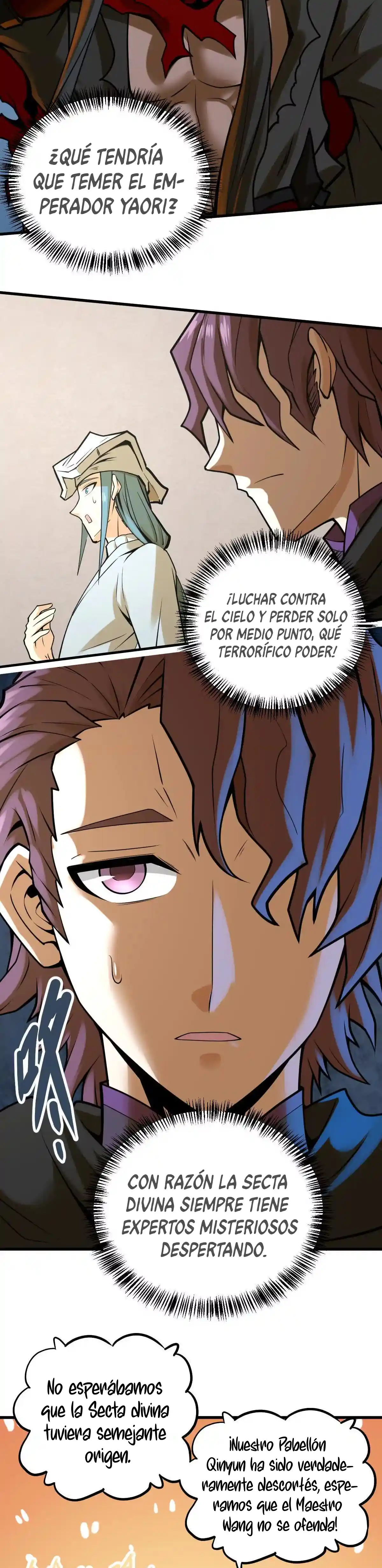 Read Mi Secta es la más Fuerte con 100 Millones de Puntos ES Manga Online