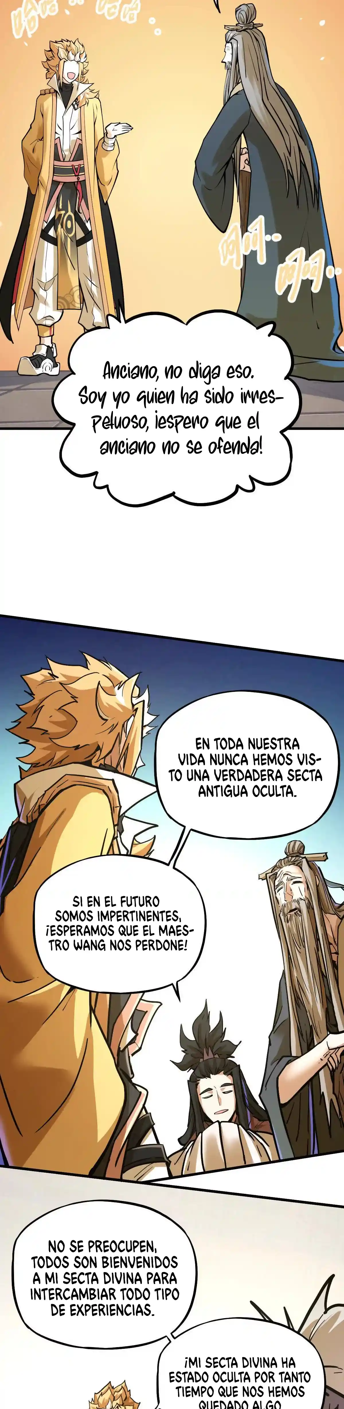 Read Mi Secta es la más Fuerte con 100 Millones de Puntos ES Manga Online