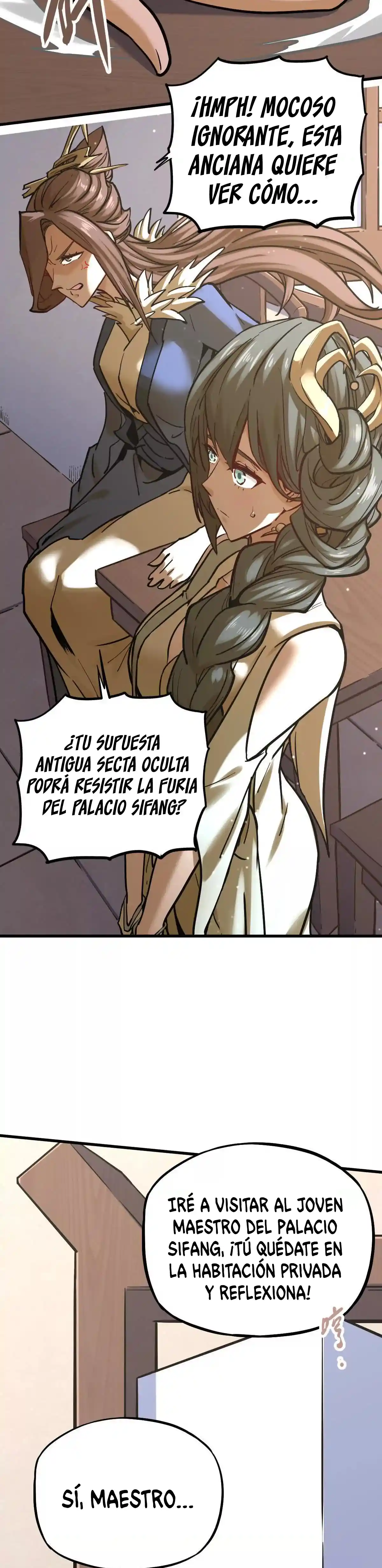 Read Mi Secta es la más Fuerte con 100 Millones de Puntos ES Manga Online