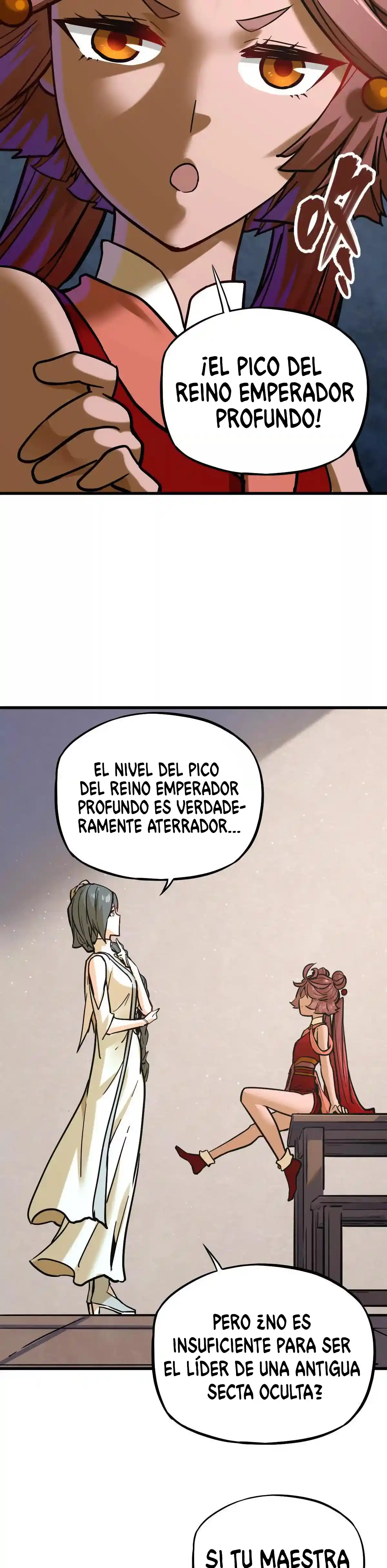 Read Mi Secta es la más Fuerte con 100 Millones de Puntos ES Manga Online