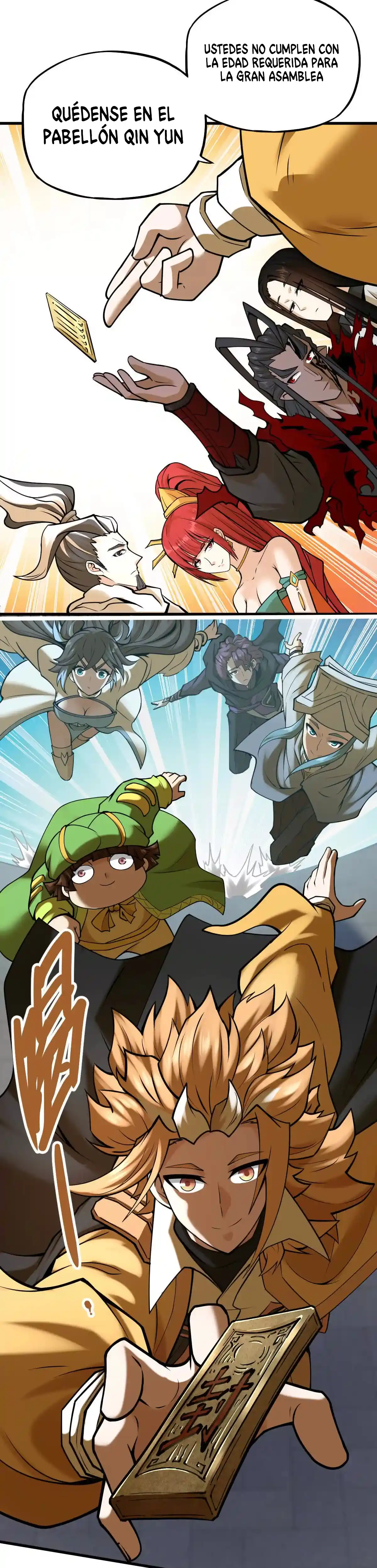 Read Mi Secta es la más Fuerte con 100 Millones de Puntos ES Manga Online