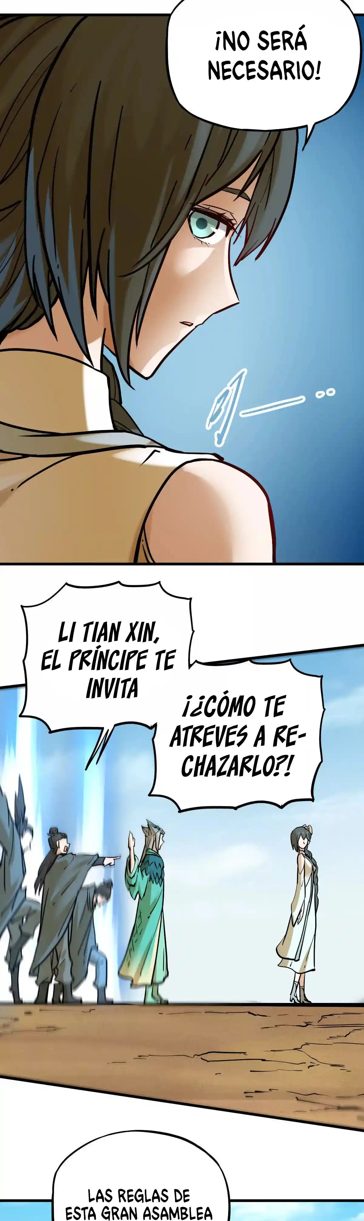 Read Mi Secta es la más Fuerte con 100 Millones de Puntos ES Manga Online