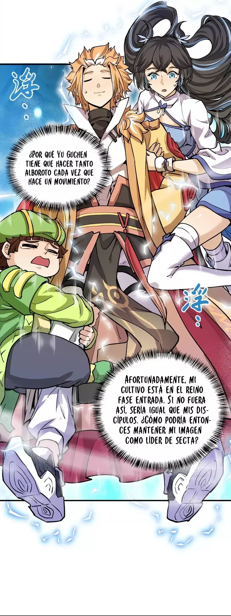 Read Mi Secta es la más Fuerte con 100 Millones de Puntos ES Manga Online