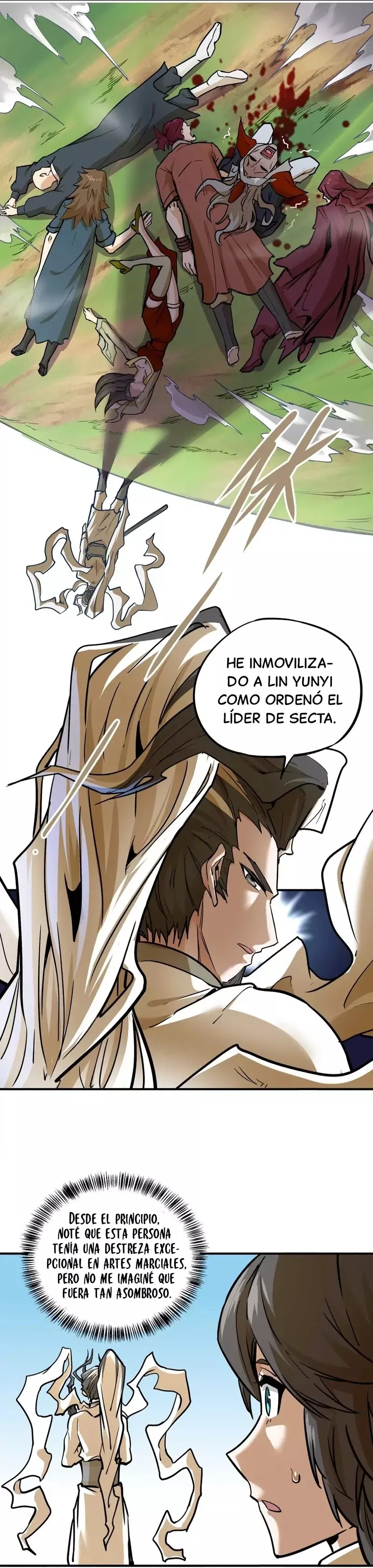 Read Mi Secta es la más Fuerte con 100 Millones de Puntos ES Manga Online