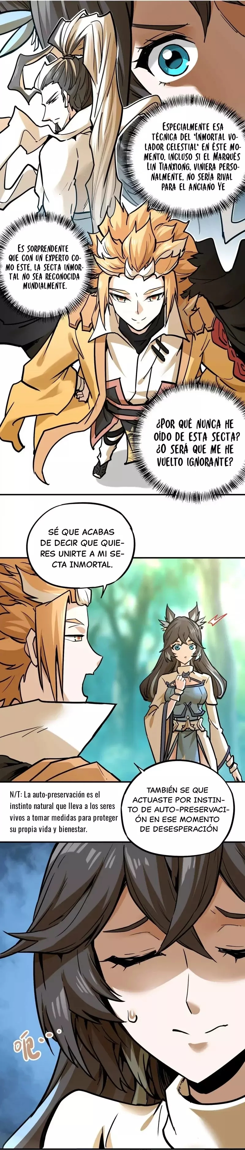 Read Mi Secta es la más Fuerte con 100 Millones de Puntos ES Manga Online