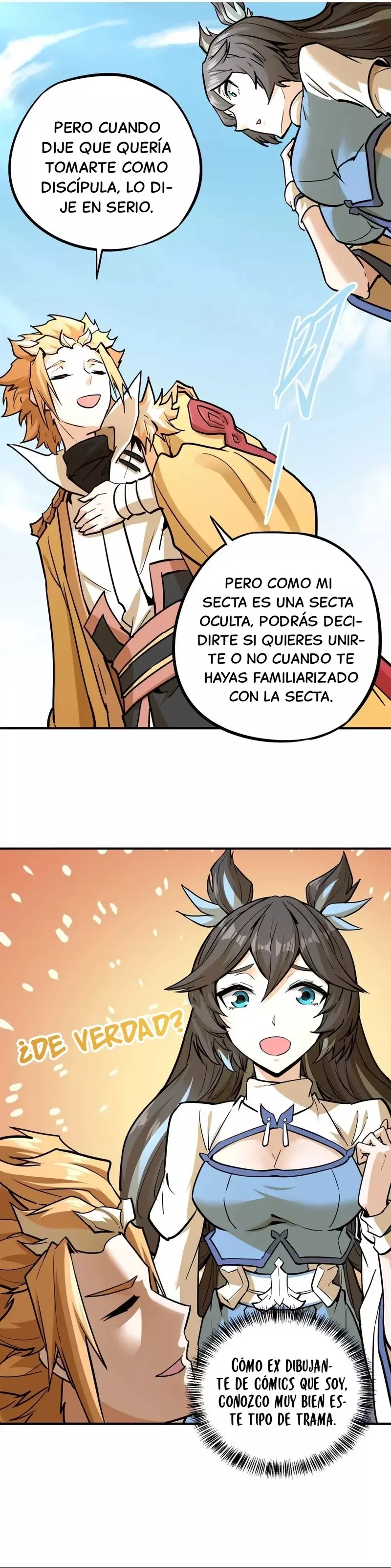 Read Mi Secta es la más Fuerte con 100 Millones de Puntos ES Manga Online