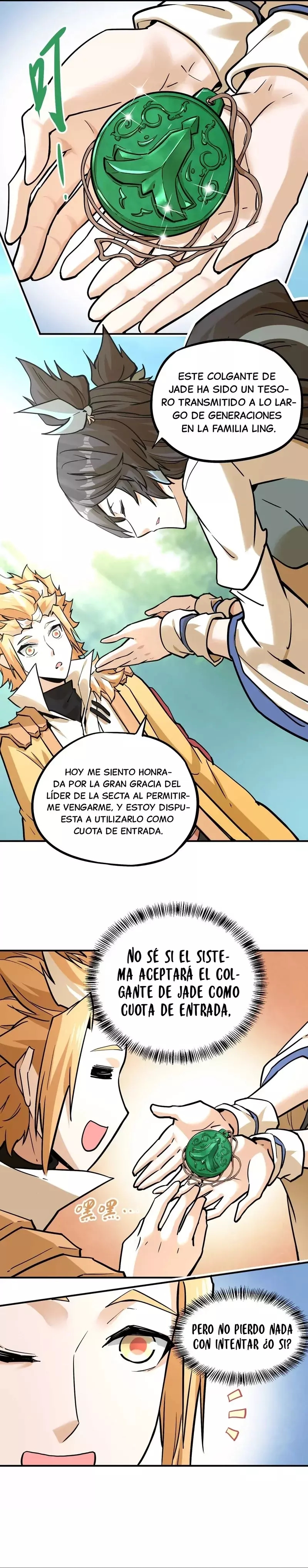 Read Mi Secta es la más Fuerte con 100 Millones de Puntos ES Manga Online