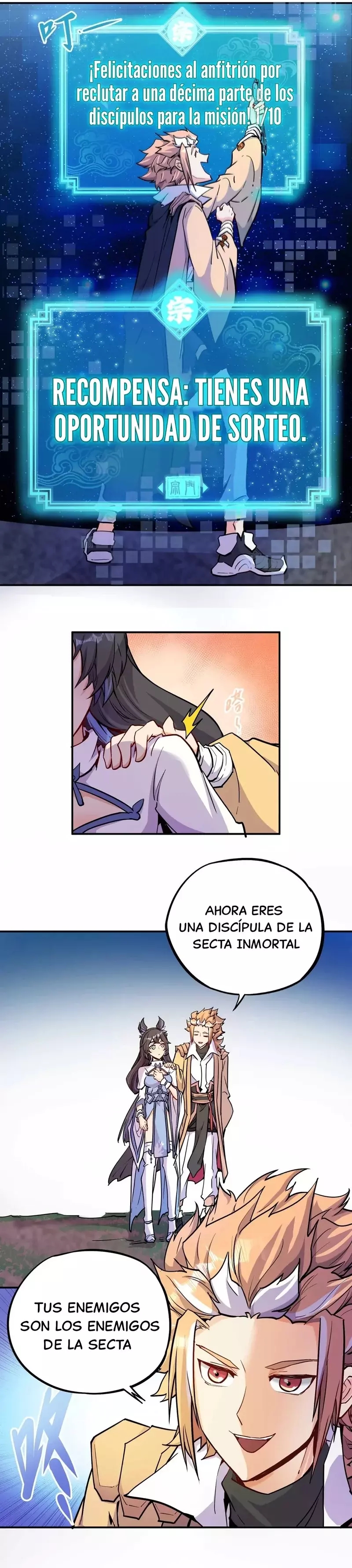 Read Mi Secta es la más Fuerte con 100 Millones de Puntos ES Manga Online