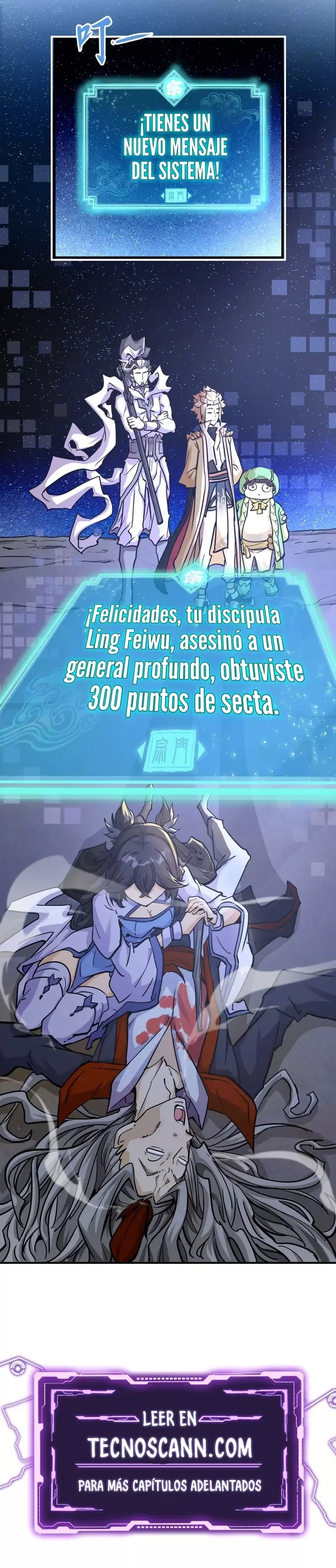 Read Mi Secta es la más Fuerte con 100 Millones de Puntos ES Manga Online