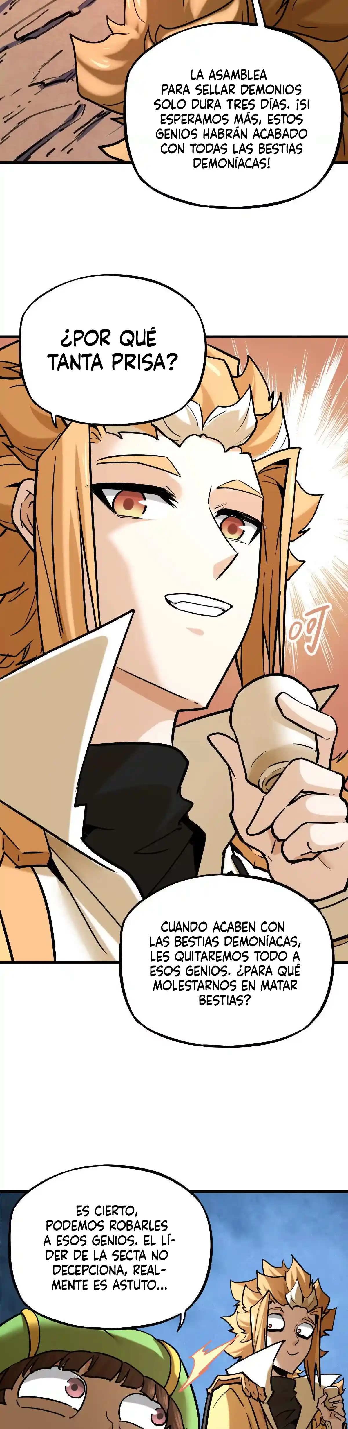 Read Mi Secta es la más Fuerte con 100 Millones de Puntos ES Manga Online