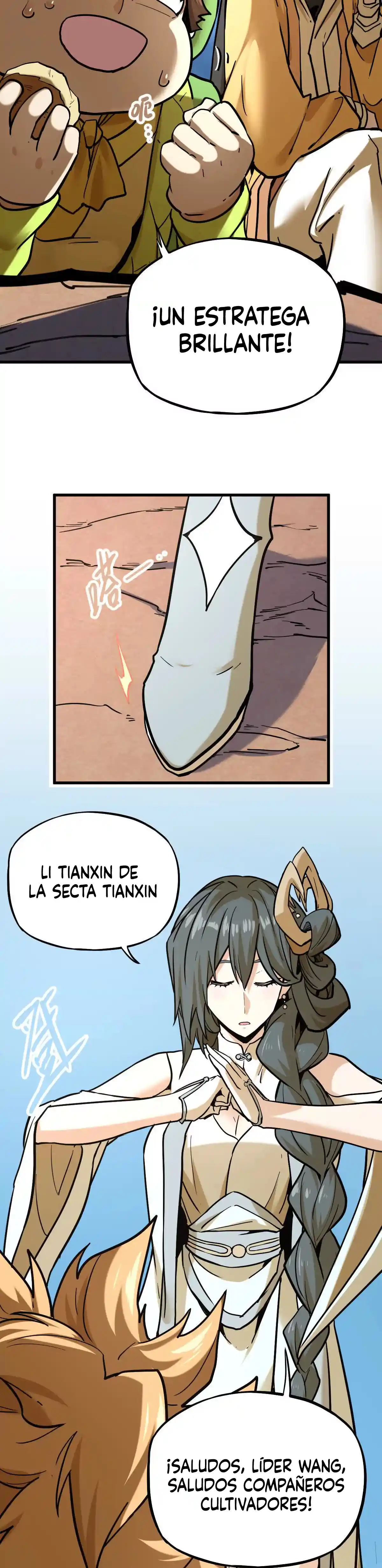 Read Mi Secta es la más Fuerte con 100 Millones de Puntos ES Manga Online