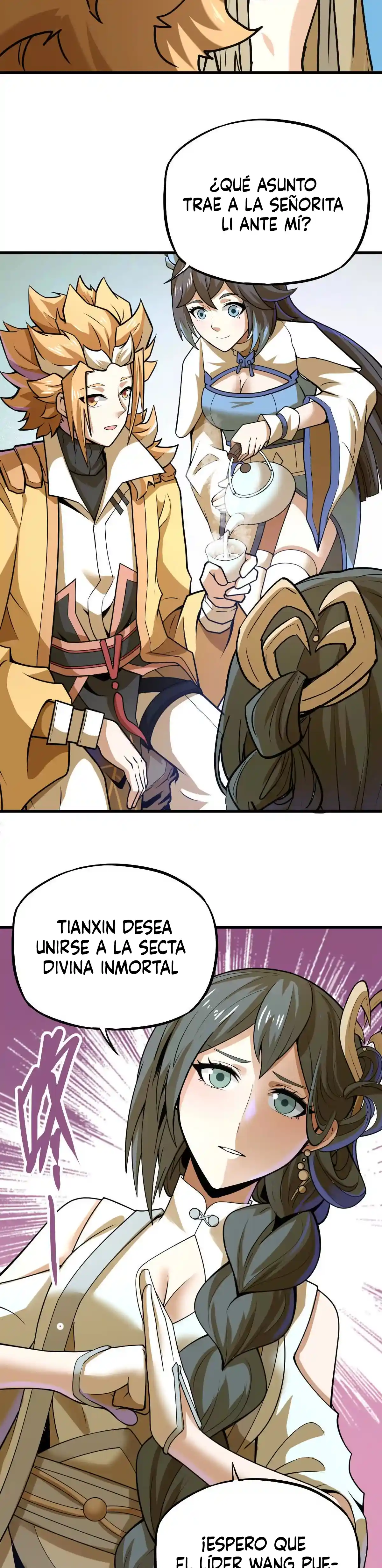 Read Mi Secta es la más Fuerte con 100 Millones de Puntos ES Manga Online