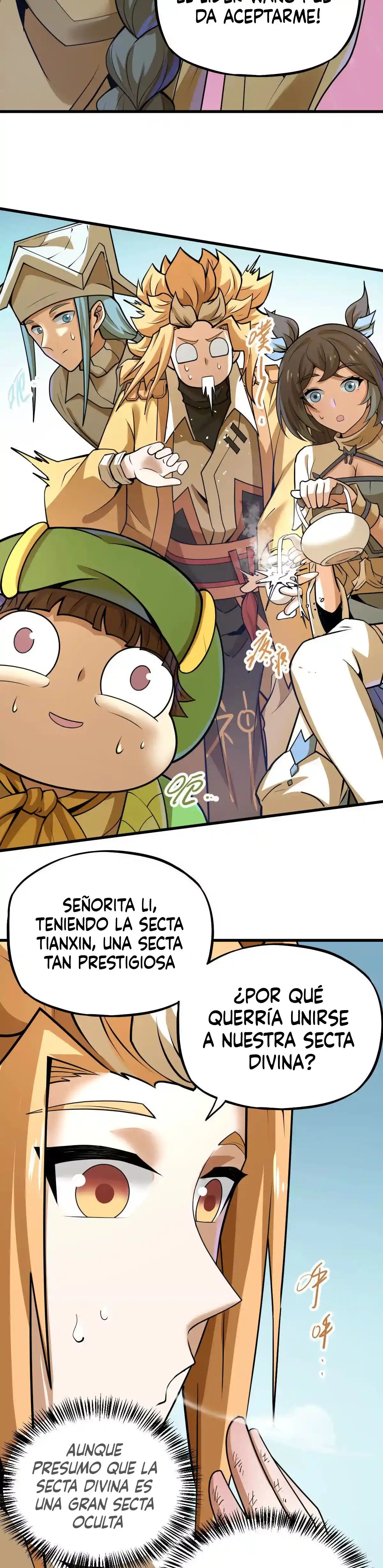 Read Mi Secta es la más Fuerte con 100 Millones de Puntos ES Manga Online