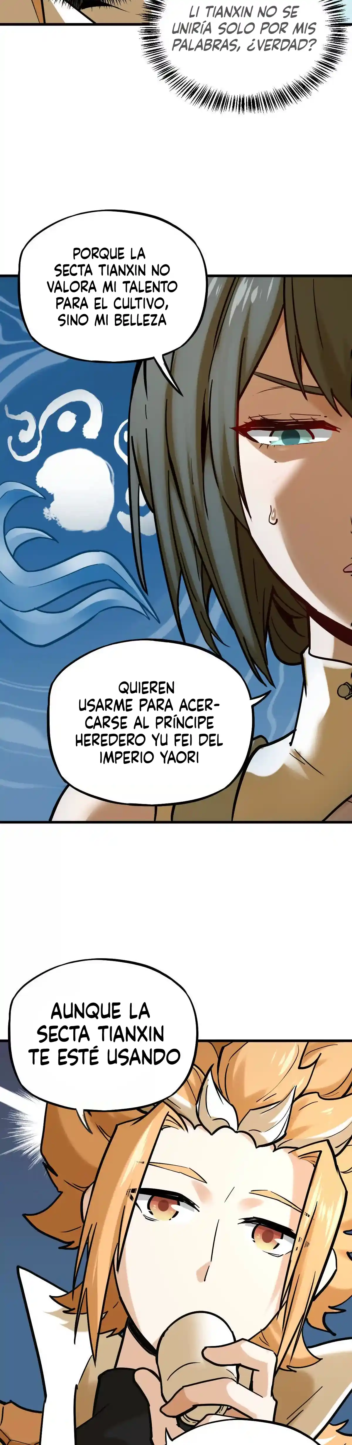 Read Mi Secta es la más Fuerte con 100 Millones de Puntos ES Manga Online