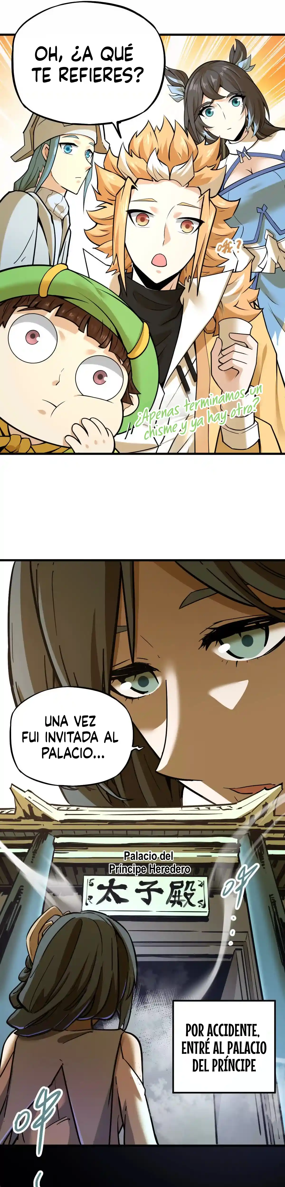 Read Mi Secta es la más Fuerte con 100 Millones de Puntos ES Manga Online
