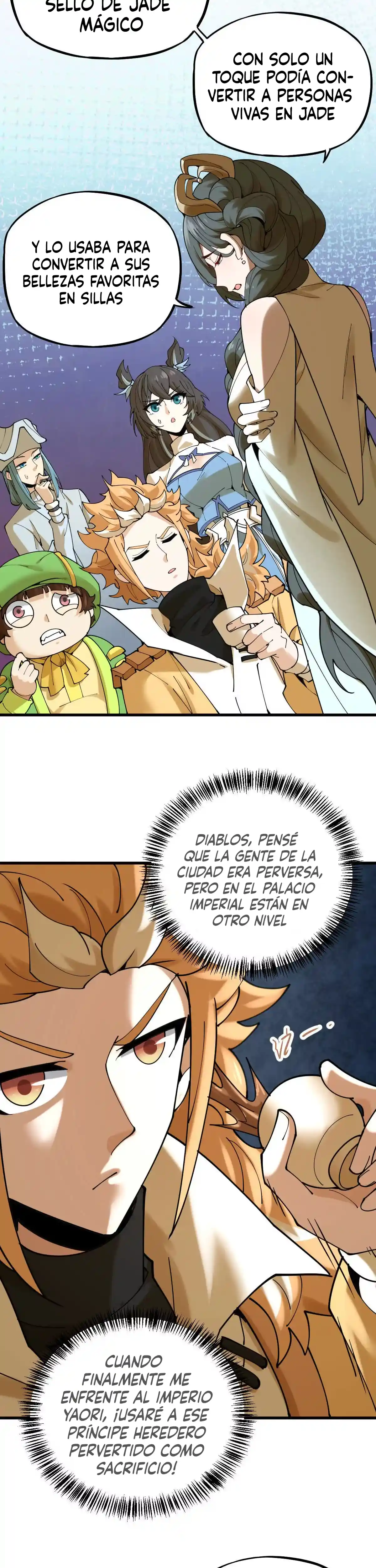Read Mi Secta es la más Fuerte con 100 Millones de Puntos ES Manga Online