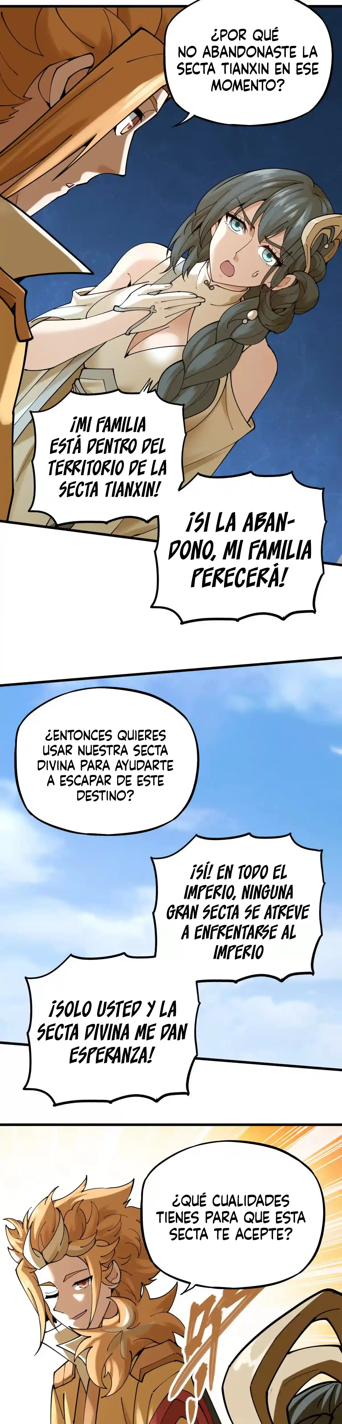 Read Mi Secta es la más Fuerte con 100 Millones de Puntos ES Manga Online