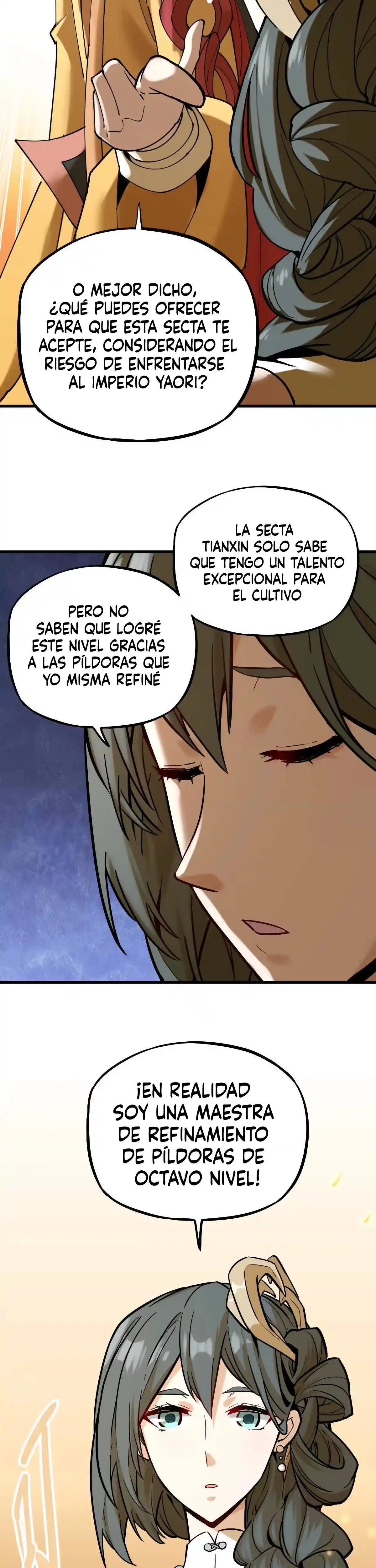 Read Mi Secta es la más Fuerte con 100 Millones de Puntos ES Manga Online