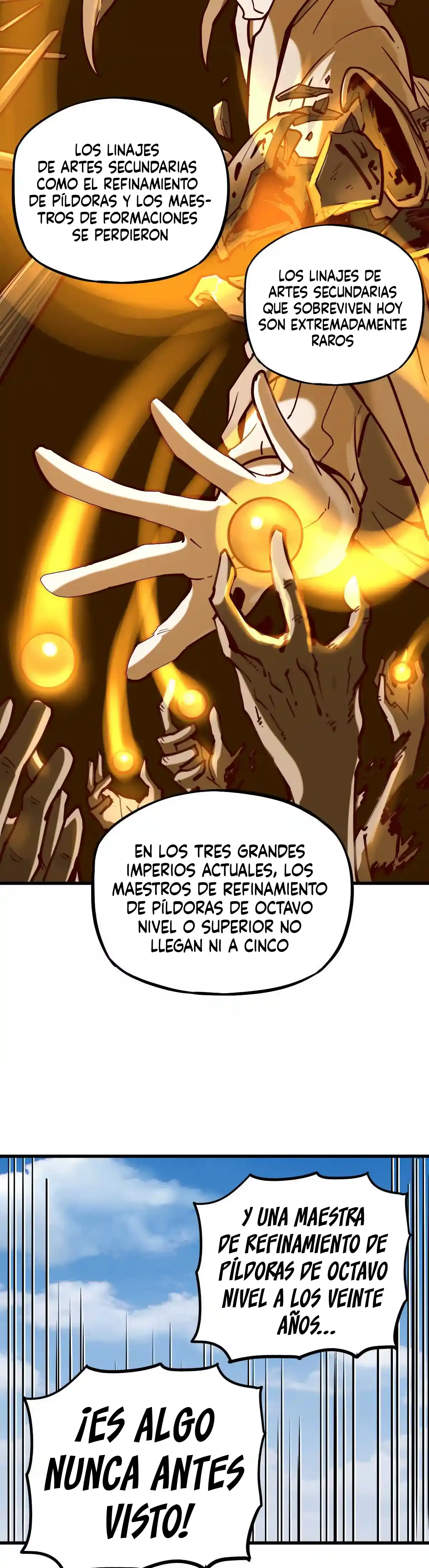 Read Mi Secta es la más Fuerte con 100 Millones de Puntos ES Manga Online