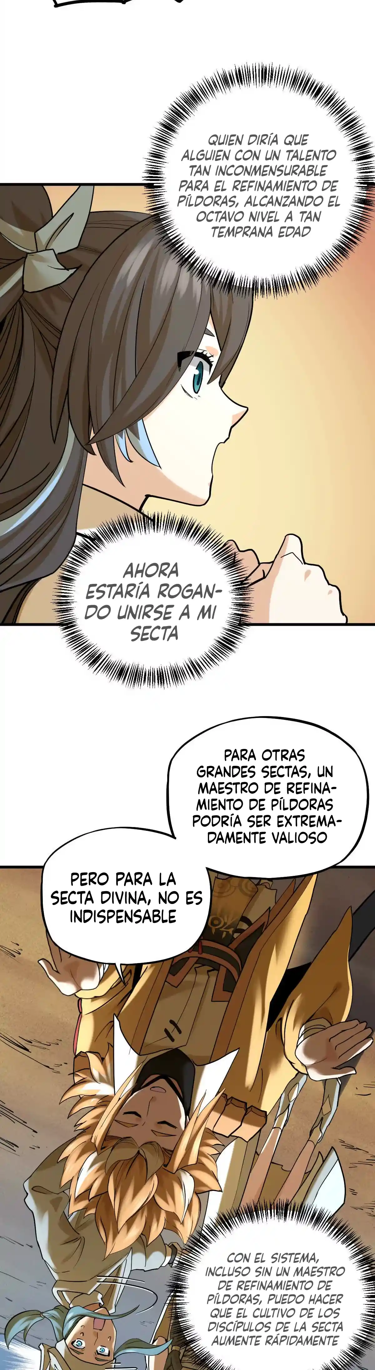 Read Mi Secta es la más Fuerte con 100 Millones de Puntos ES Manga Online