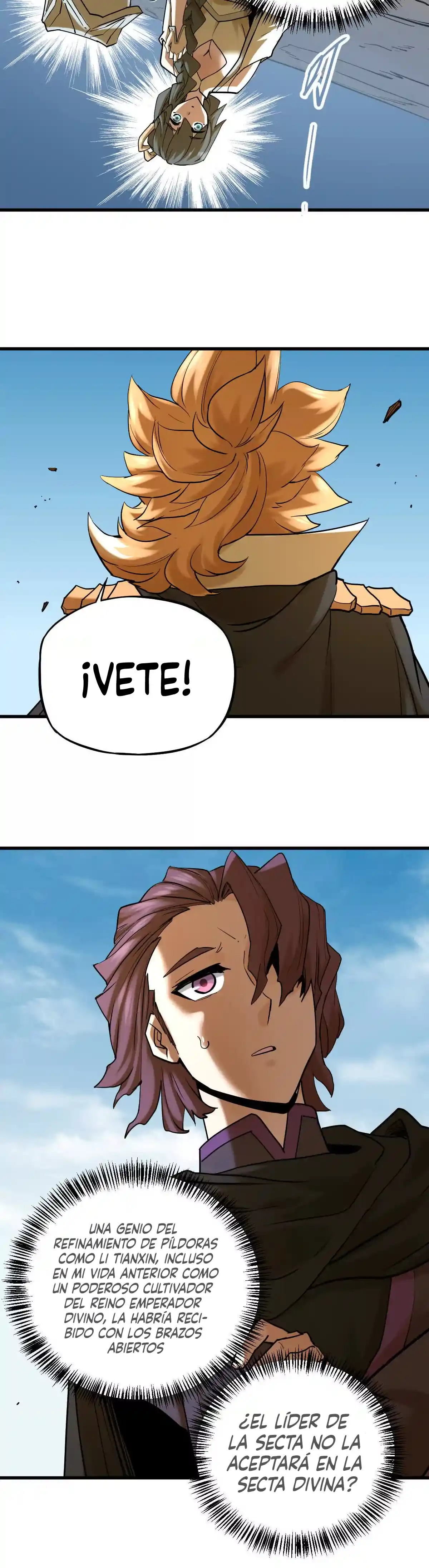 Read Mi Secta es la más Fuerte con 100 Millones de Puntos ES Manga Online