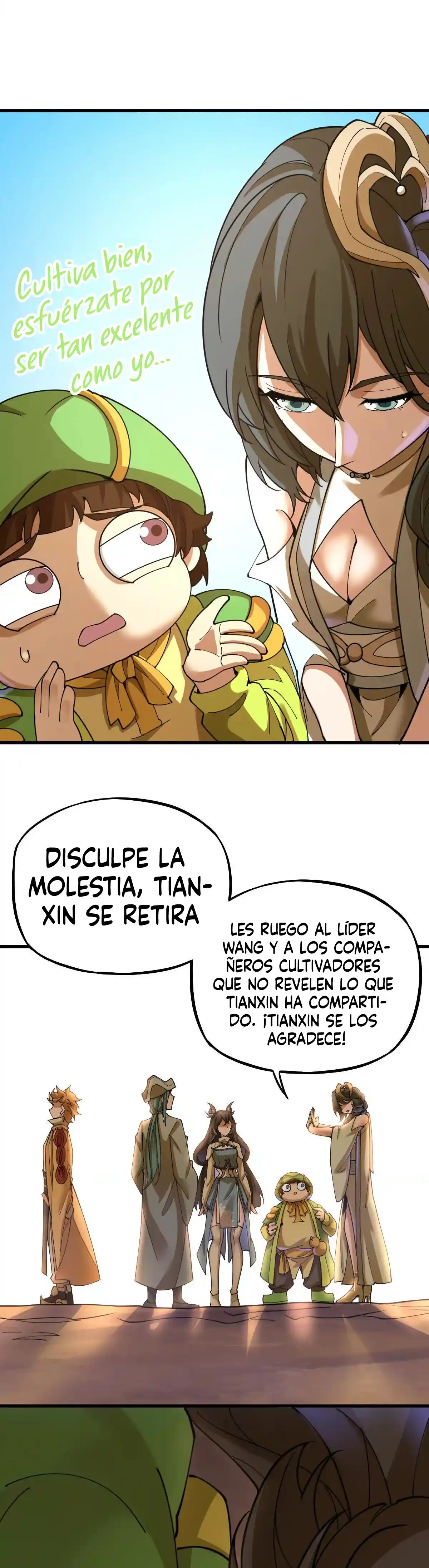 Read Mi Secta es la más Fuerte con 100 Millones de Puntos ES Manga Online
