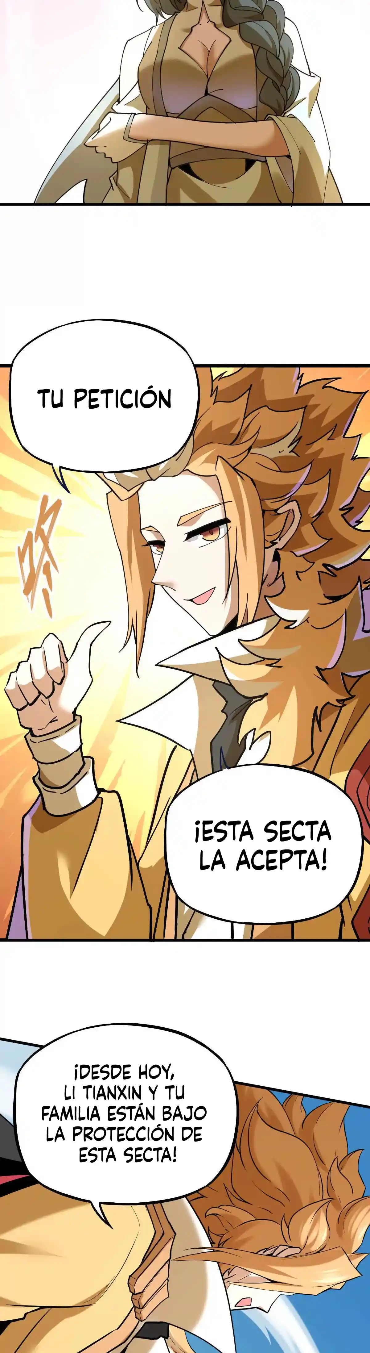 Read Mi Secta es la más Fuerte con 100 Millones de Puntos ES Manga Online