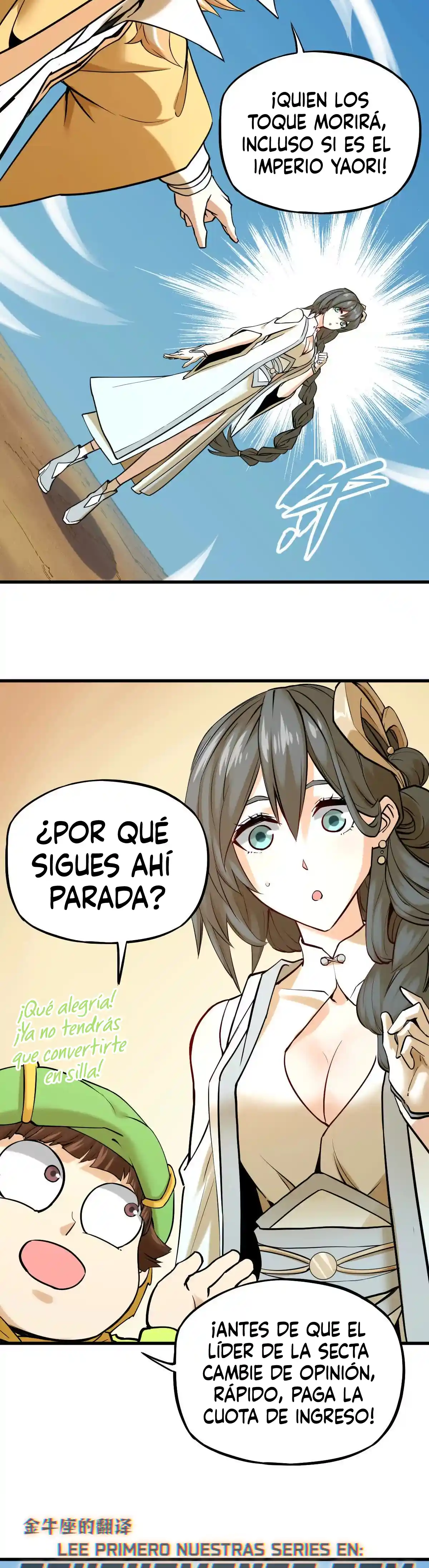 Read Mi Secta es la más Fuerte con 100 Millones de Puntos ES Manga Online