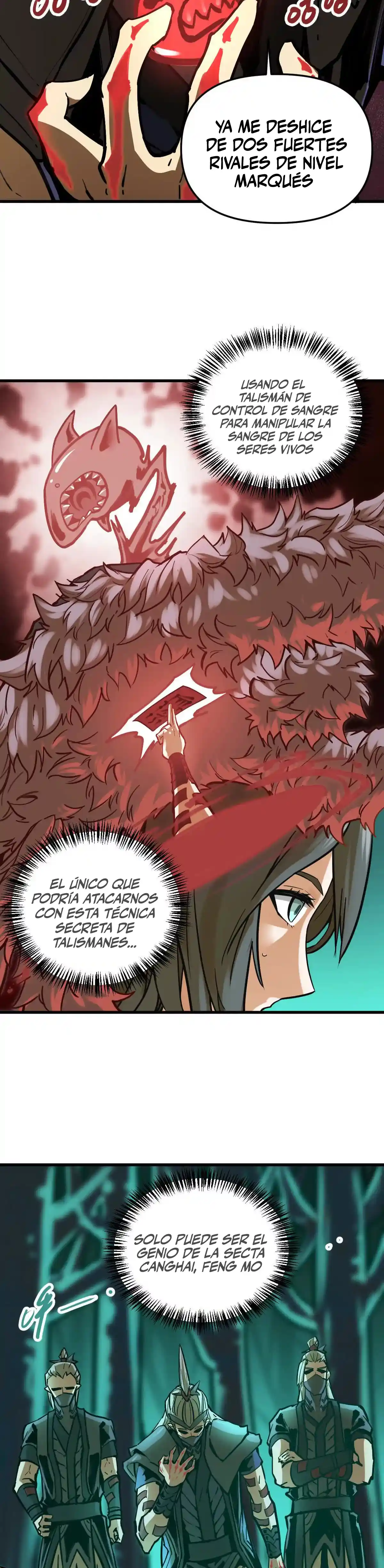 Read Mi Secta es la más Fuerte con 100 Millones de Puntos ES Manga Online