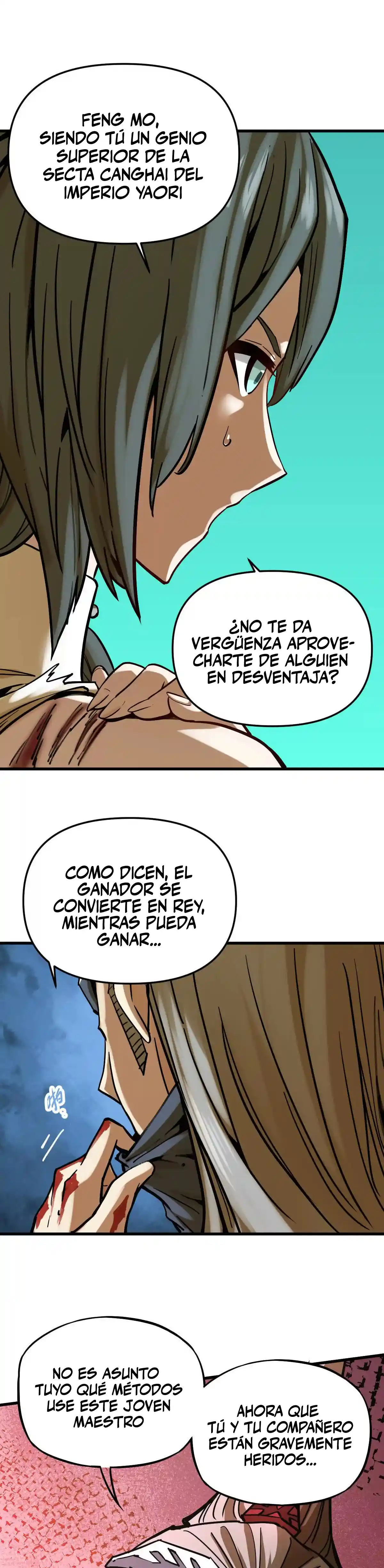 Read Mi Secta es la más Fuerte con 100 Millones de Puntos ES Manga Online
