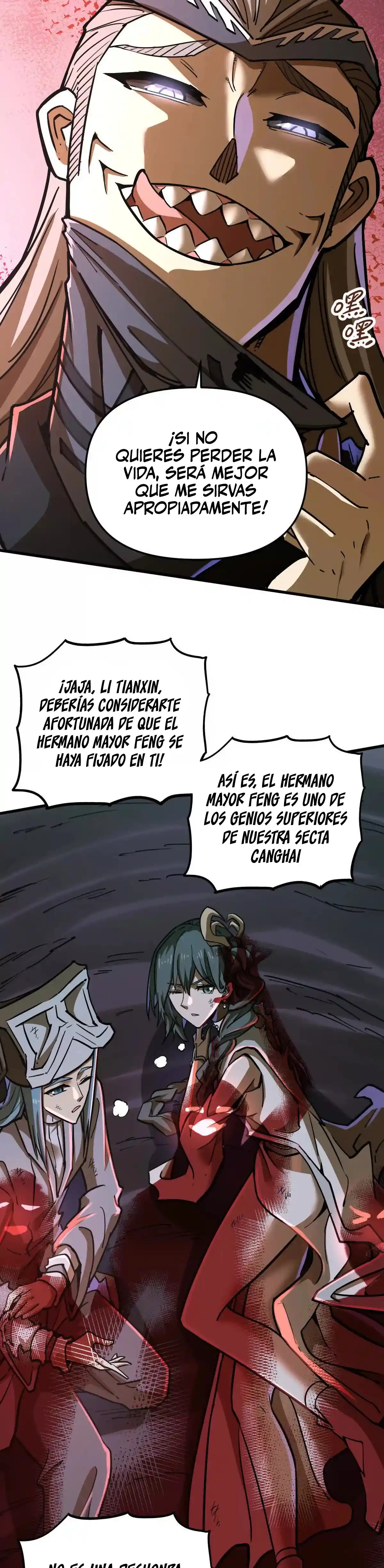 Read Mi Secta es la más Fuerte con 100 Millones de Puntos ES Manga Online