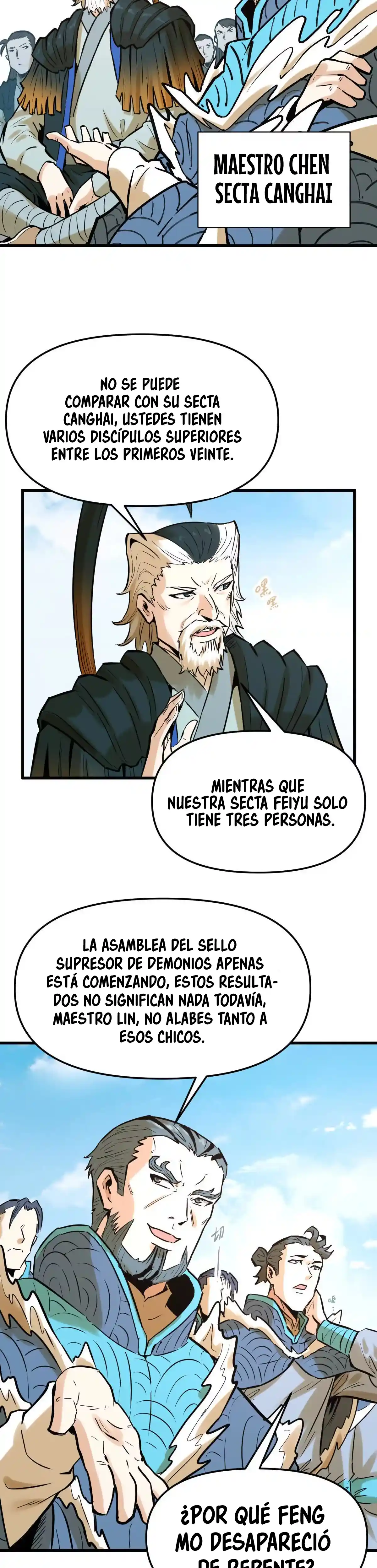 Read Mi Secta es la más Fuerte con 100 Millones de Puntos ES Manga Online