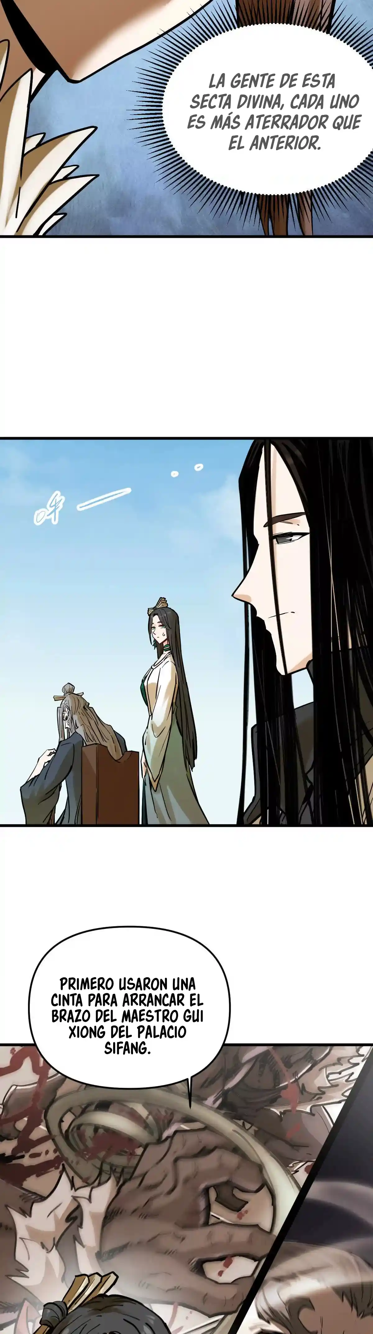 Read Mi Secta es la más Fuerte con 100 Millones de Puntos ES Manga Online
