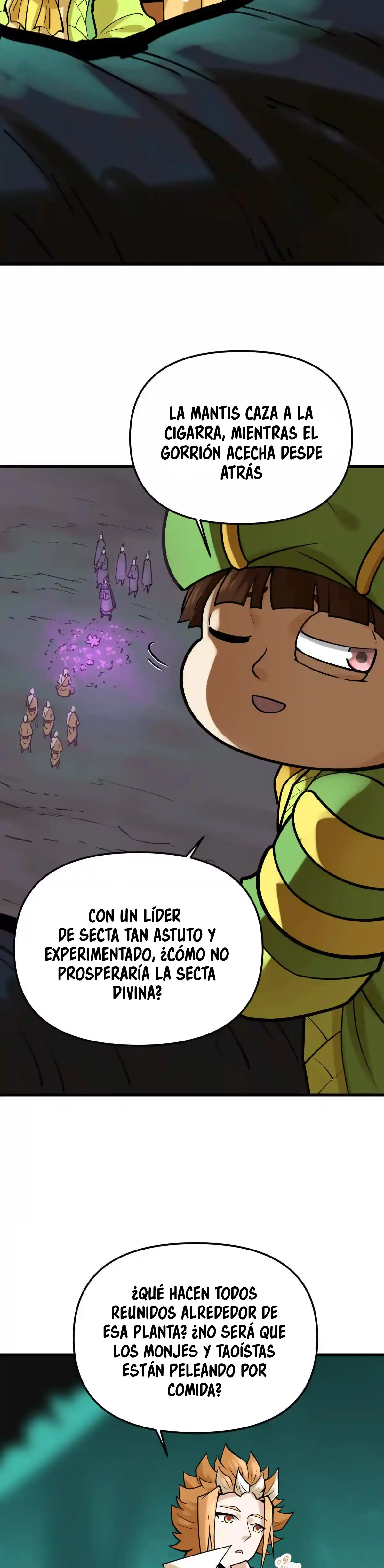 Read Mi Secta es la más Fuerte con 100 Millones de Puntos ES Manga Online