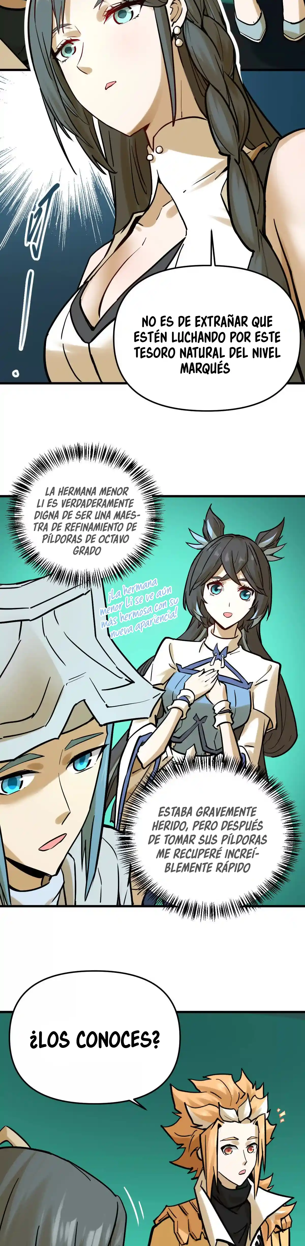 Read Mi Secta es la más Fuerte con 100 Millones de Puntos ES Manga Online