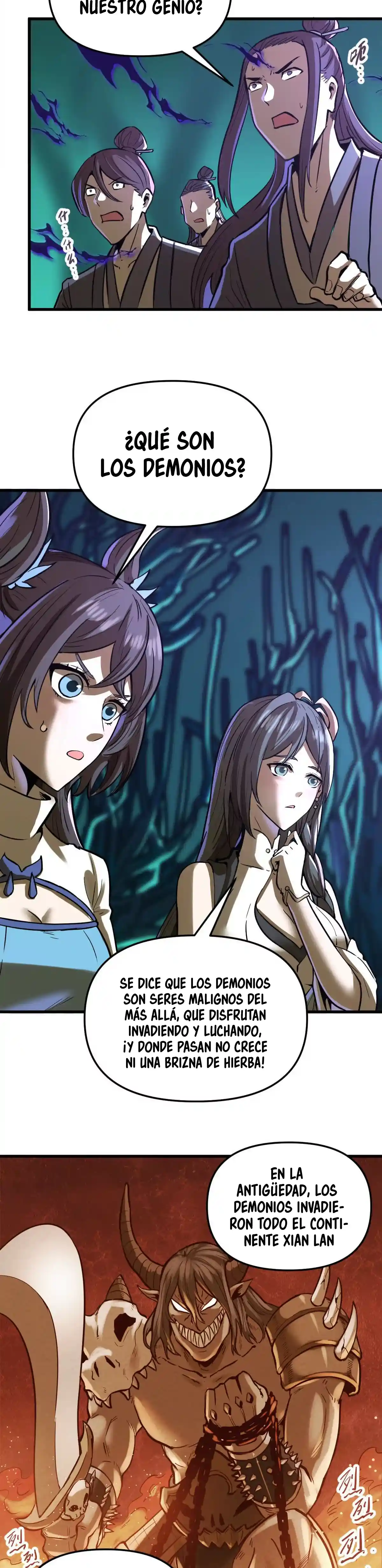 Read Mi Secta es la más Fuerte con 100 Millones de Puntos ES Manga Online