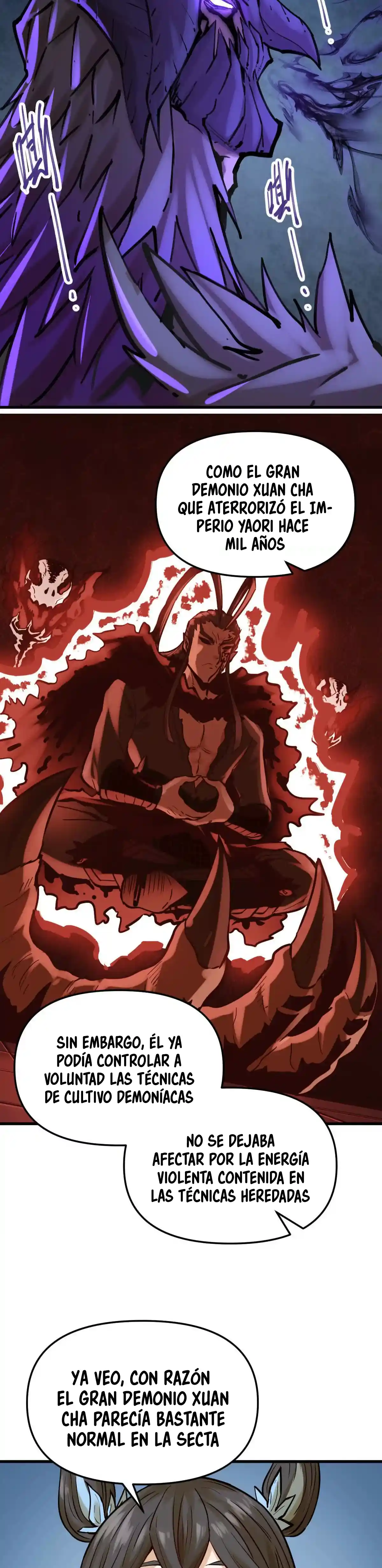 Read Mi Secta es la más Fuerte con 100 Millones de Puntos ES Manga Online