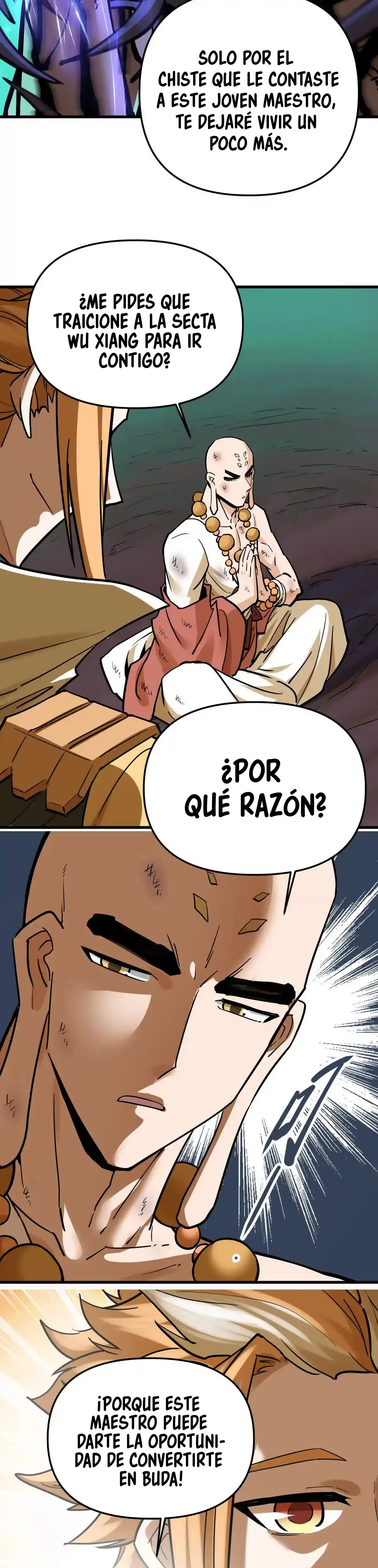 Read Mi Secta es la más Fuerte con 100 Millones de Puntos ES Manga Online