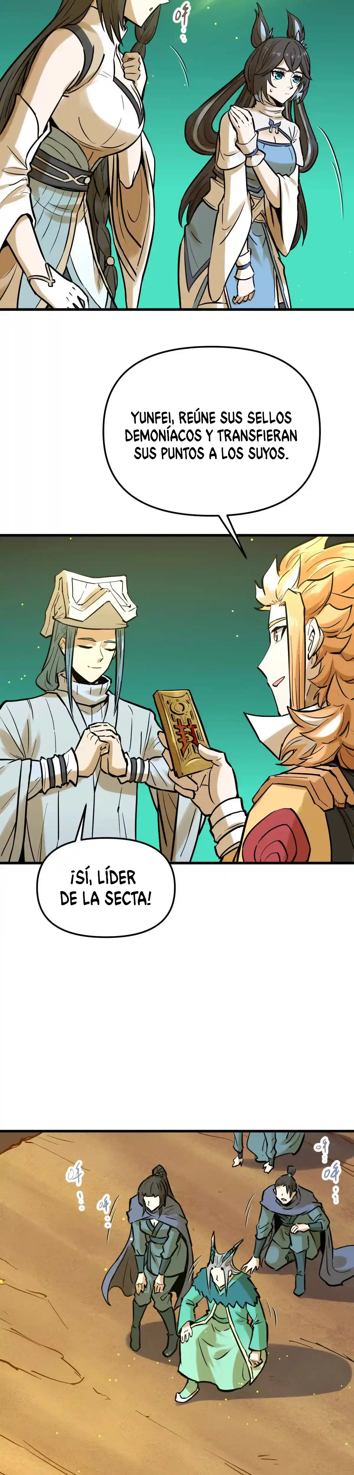 Read Mi Secta es la más Fuerte con 100 Millones de Puntos ES Manga Online