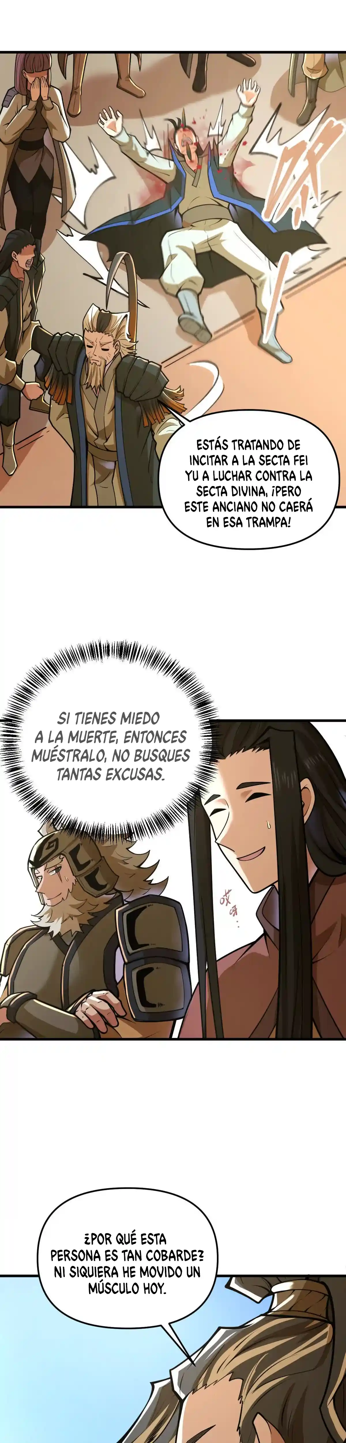 Read Mi Secta es la más Fuerte con 100 Millones de Puntos ES Manga Online