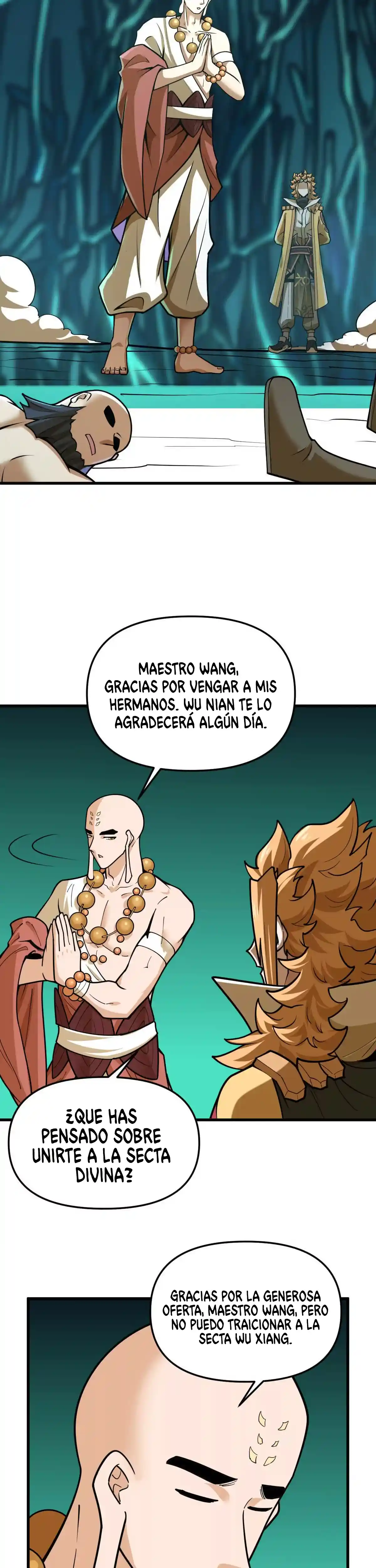 Read Mi Secta es la más Fuerte con 100 Millones de Puntos ES Manga Online
