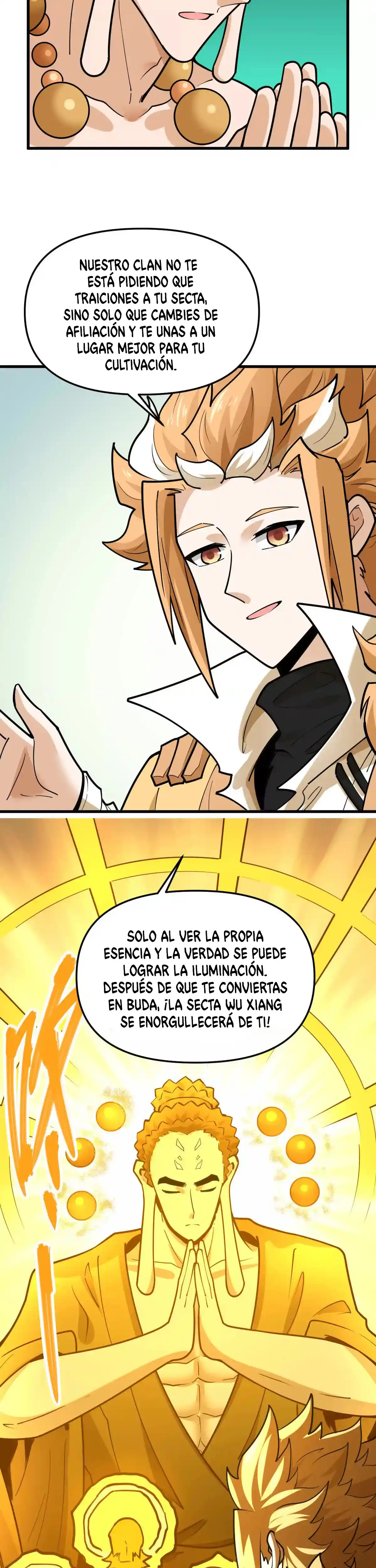 Read Mi Secta es la más Fuerte con 100 Millones de Puntos ES Manga Online