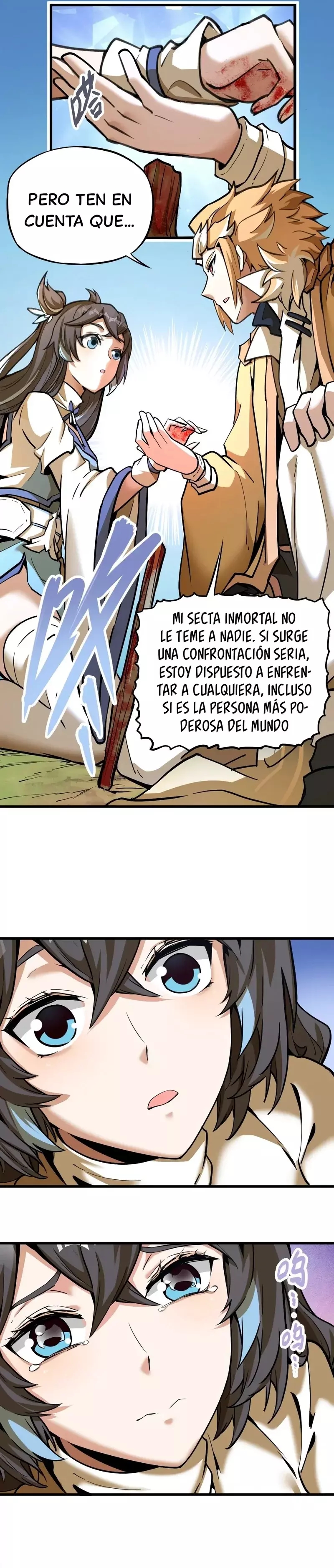 Read Mi Secta es la más Fuerte con 100 Millones de Puntos ES Manga Online