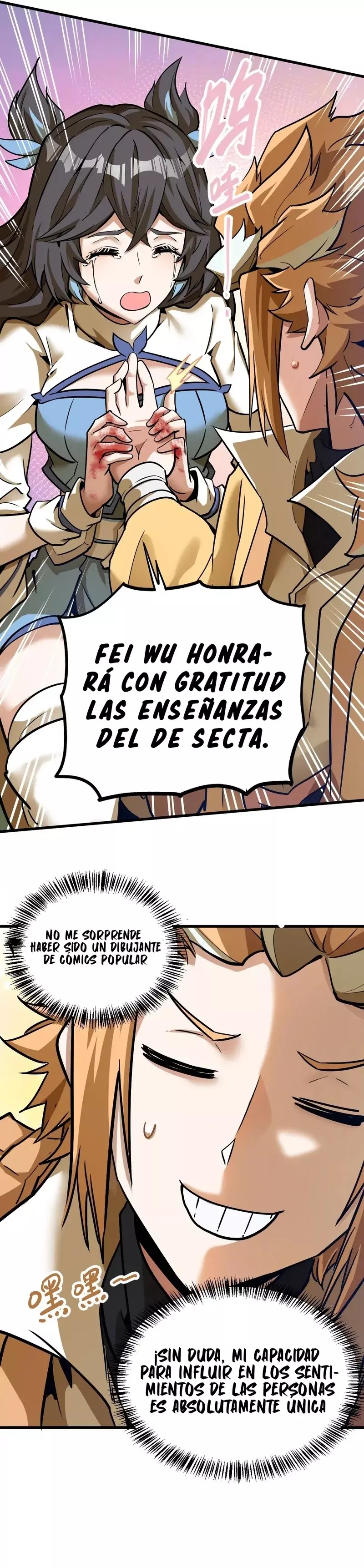 Read Mi Secta es la más Fuerte con 100 Millones de Puntos ES Manga Online