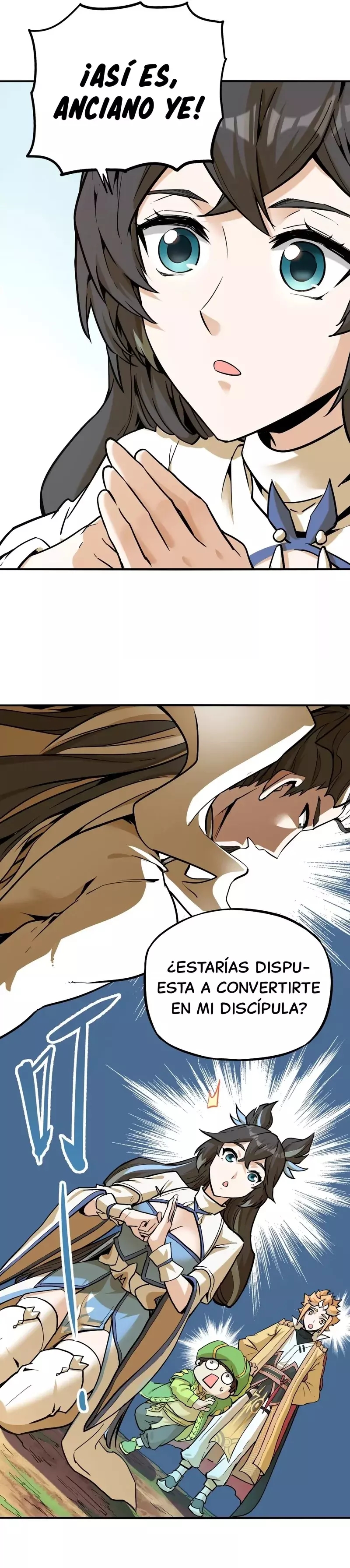 Read Mi Secta es la más Fuerte con 100 Millones de Puntos ES Manga Online