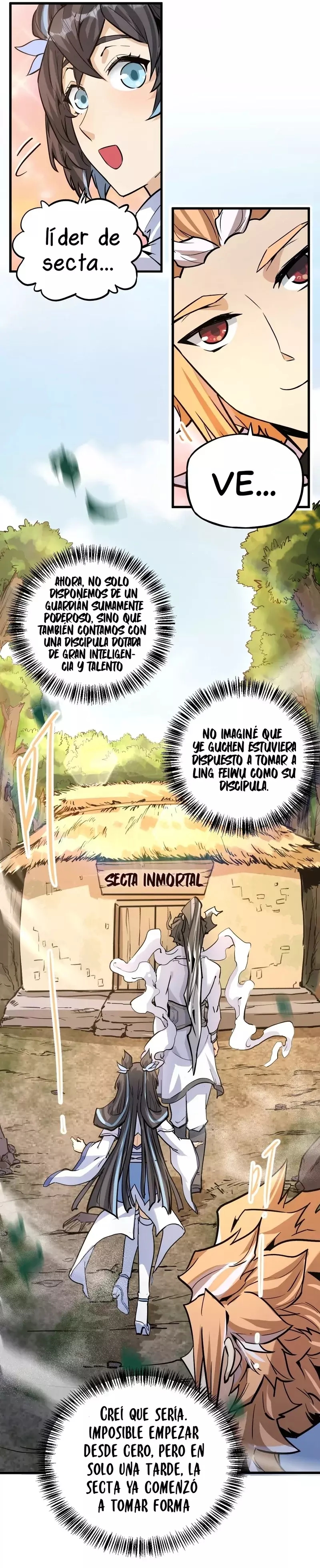 Read Mi Secta es la más Fuerte con 100 Millones de Puntos ES Manga Online