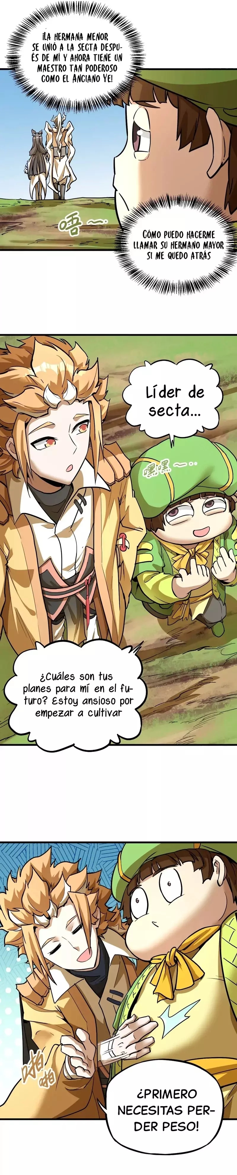 Read Mi Secta es la más Fuerte con 100 Millones de Puntos ES Manga Online