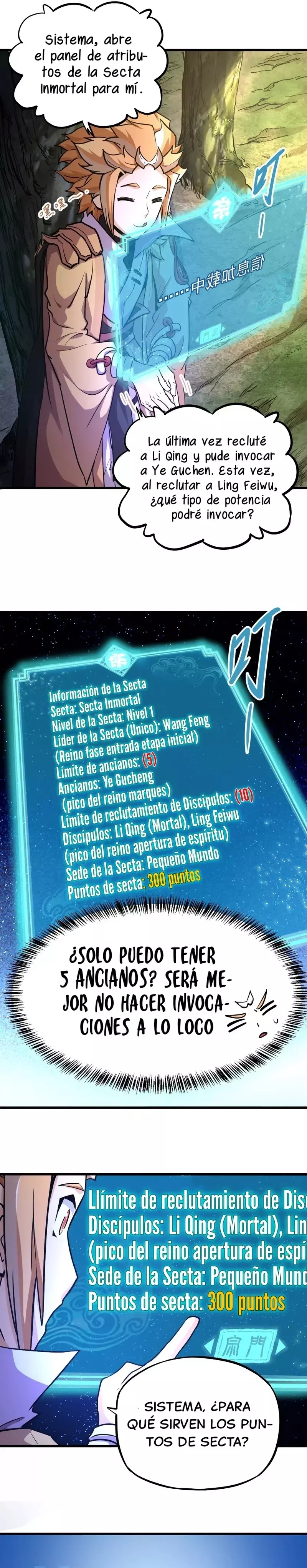 Read Mi Secta es la más Fuerte con 100 Millones de Puntos ES Manga Online